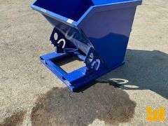 STANDARD DUTY 1 CY CAPACITY DUMPING HOPPER