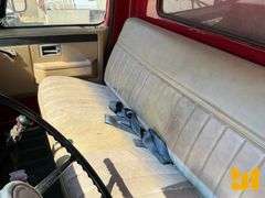 1986 CHEVROLET C70 SINGLE AXLE DUMP TRUCK VIN: 1GBL7D1B8GV110568