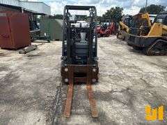TOYOTA 8FGCU25 4050 LB CUSHION TIRE FORKLIFT