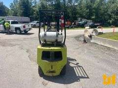CLARK C500-Y30 3000 CUSHION TIRE FORKLIFT SN: Y23501406375FA