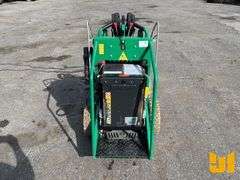 2024 CRATOS ECO100 STAND ON SKID STEER LOADER SN: E1HA2205010