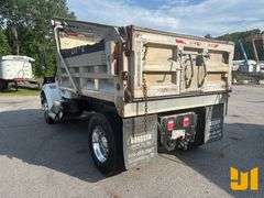 2006 KENWORTH T300 SINGLE AXLE DUMP TRUCK VIN: 2NKMHD6H86M155193