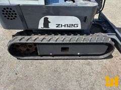 GROUNDHOG ZH12G MINI EXCAVATOR SN: 24ZH12G1123