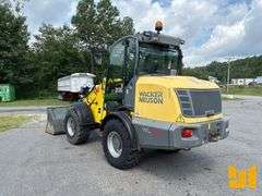 2019 WACKER NEUSON WL60 WHEEL LOADER SN: 3081845