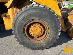 1984 CATERPILLAR 950B WHEEL LOADER SN: 63R02795