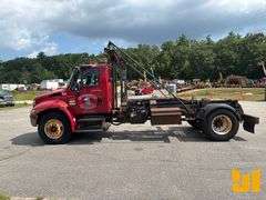 2007 INTERNATIONAL 4300 S/A HOOK LIFT TRUCK VIN: 1HTMMAALX7H393640