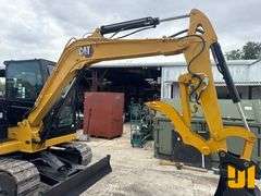 2025 CATERPILLAR 305.5E2 MINI EXCAVATOR SN: CAT3055EGZ503331