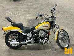 1997 HARLEY-DAVIDSON FXSTS / SPRINGER SOFTAIL MOTORCYCLE VIN: 1HD1BLL10VY032331