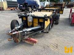 2007 ENERGY ABSORPTION SYSTEM CRASH TRAILER SN: 2090/B