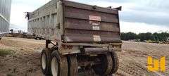 1979 DORS 24' STEEL  DUMP TRAILER VIN: HW13737