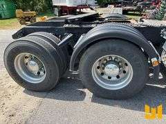 2015 KENWORTH T880 TRI AXLE TRUCK TRACTOR VIN: 1XKZP4EX9FJ468669