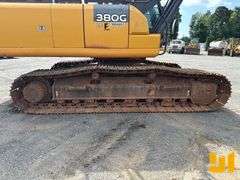 2017 DEERE 380G HYDRAULIC EXCAVATOR SN: 1FF380GXPHF900216