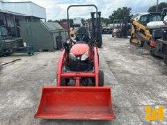 2020 KUBOTA BX23S 4X4 TRACTOR W/ LOADER SN: KBUC1DHRCLGC39753