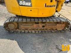 2014 KOMATSU PC88MR-8 HYDRAULIC EXCAVATOR SN: MTCPC249L01007153