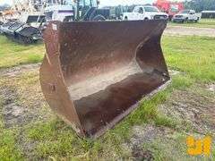 JRB 544J 100" SMOOTH BUCKET  SN: 12051709903 TO FIT DEERE 544J