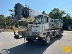 2000 TEREX 428 VIN: 12262 TRUCK CRANE
