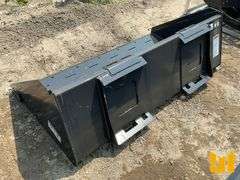 UNUSED 2025 WOLVERINE TDB-11-66W 68 INCH SMOOTH BUCKET SN: ZW-00434
