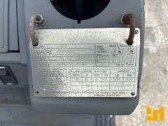 CATERPILLAR C4000-LP 3500 CUSHION TIRE FORKLIFT SN: AT9010819