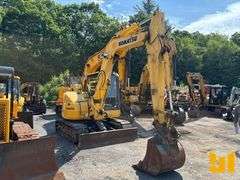 2014 KOMATSU PC88MR-8 HYDRAULIC EXCAVATOR SN: MTCPC249L01007153