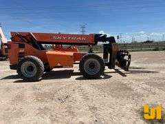 2018 JLG 10054 10000 LB TELESCOPIC FORKLIFT SN: 0160092764