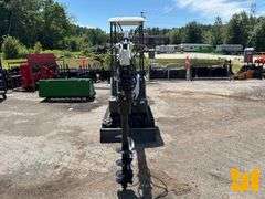 GROUNDHOG ZH12G MINI EXCAVATOR SN: 24ZH12G1123