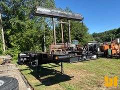 1991 BEELEE T/A GOOSENECK ROLLOFF/HOOKLIFT TRAILER VIN: 1A9754028M4194806