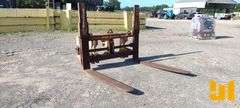 63 IN. PIN-ON FORKS TO FIT CAT 950