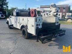 2008 GMC C5500 S/A MECHANICS TRUCK VIN: 1GDE5C1918F400997