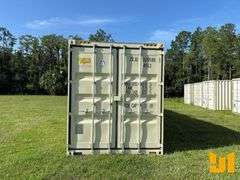 2025 40' CONTAINER SN: ZXJU0205881