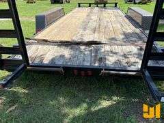 2022 P&T 82X20EQUIP EQUIPMENT TRAILER 8'X18' VIN: 5JTAE2020NA102149