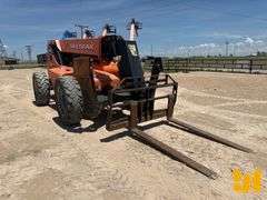 2018 JLG 10054 10000 LB TELESCOPIC FORKLIFT SN: 0160092764