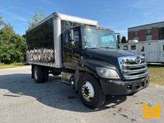 2014 HINO CONVENTIONAL TYPE TRUCK SINGLE AXLE VAN TRUCK VIN: 5PVNE8JL4E4S50131