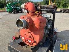 MULTI QUIP MQ600TD SN: 0808 WATER PUMP
