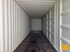 2025 40' CONTAINER SN: ZXJU0205881