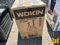 WOKIN PAIR OF JACK STANDS