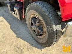 1986 CHEVROLET C70 SINGLE AXLE DUMP TRUCK VIN: 1GBL7D1B8GV110568
