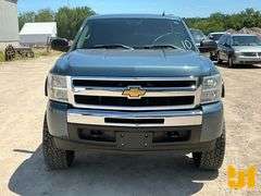2010 CHEVROLET SILVERADO EXTENDED CAB 4X4 PICKUP VIN: 1GCSKSE36AZ252821