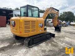 2021 CATERPILLAR 305.5E2 MINI EXCAVATOR SN: CAT3055ECWE216534
