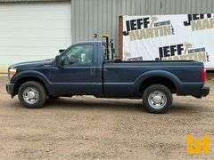 2015 FORD F-250 XL REGULAR CAB 4X2 PICKUP VIN: 1FTBF2A63FEB32848