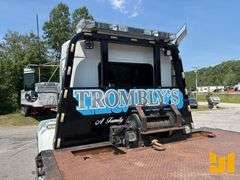 2007 KENWORTH T300 TANDEM AXLE ROLLBACK TRUCK VIN: NKLMLD9XX7M208933