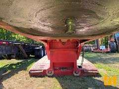 2002 TALBERT TALBERT HYDRAULIC FOLDING NECK FOLDING NECK LOWBOY TRAILER VIN: 40FSK704921021213