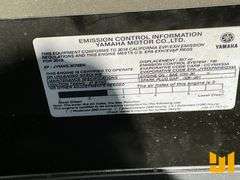 2018 YAMAHA DR2A18 EFI GOLF CART SN: J0B-116709
