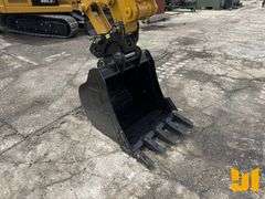 2025 CATERPILLAR 305.5E2 MINI EXCAVATOR SN: CAT3055LGZ503226