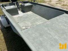 2023 SOUTHFORK CUSTOM ALUMINUM MUD BOAT VIN EZLSF198D323