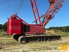 2001 MANITOWOC 999-3 CRAWLER CRANE SN: 9991090
