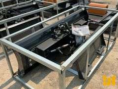 UNUSED 2025 WOLVERINE SWDB-11-84W 84 INCH HYDRAULIC BLADE SN: ZW-00549