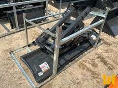UNUSED 2025 WOLVERINE DB-15-84W HYDRAULIC TILT PLOW 84 INCH SN: ZW-00293