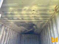 2008 CIMC 20' CONTAINER SN: APZU3232879