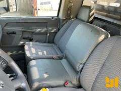2009 DODGE RAM 3500 SINGLE AXLE DUMP TRUCK VIN: 3D6WH46L49G549652