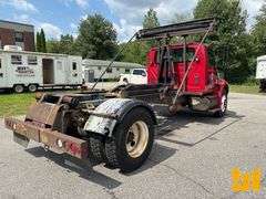 2007 INTERNATIONAL 4300 S/A HOOK LIFT TRUCK VIN: 1HTMMAALX7H393640